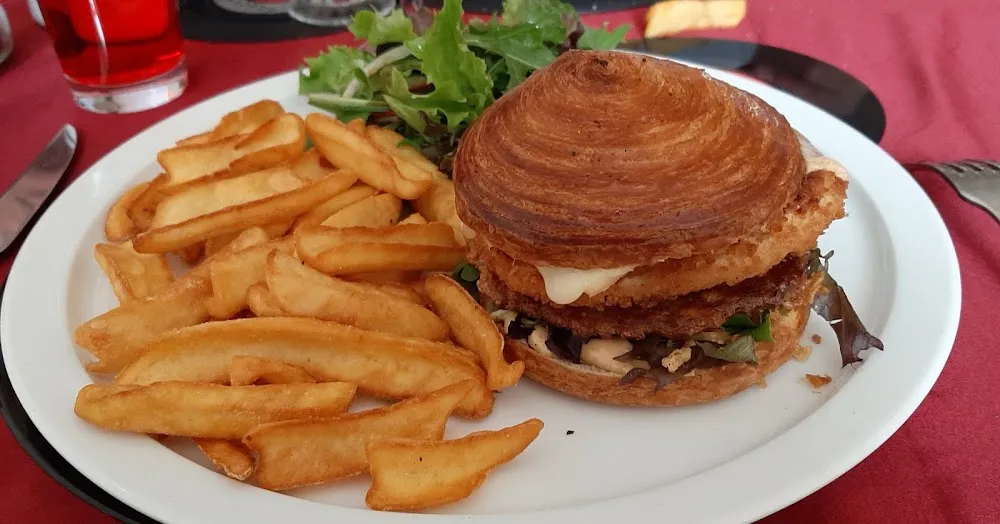 Crousti Chicken Burger