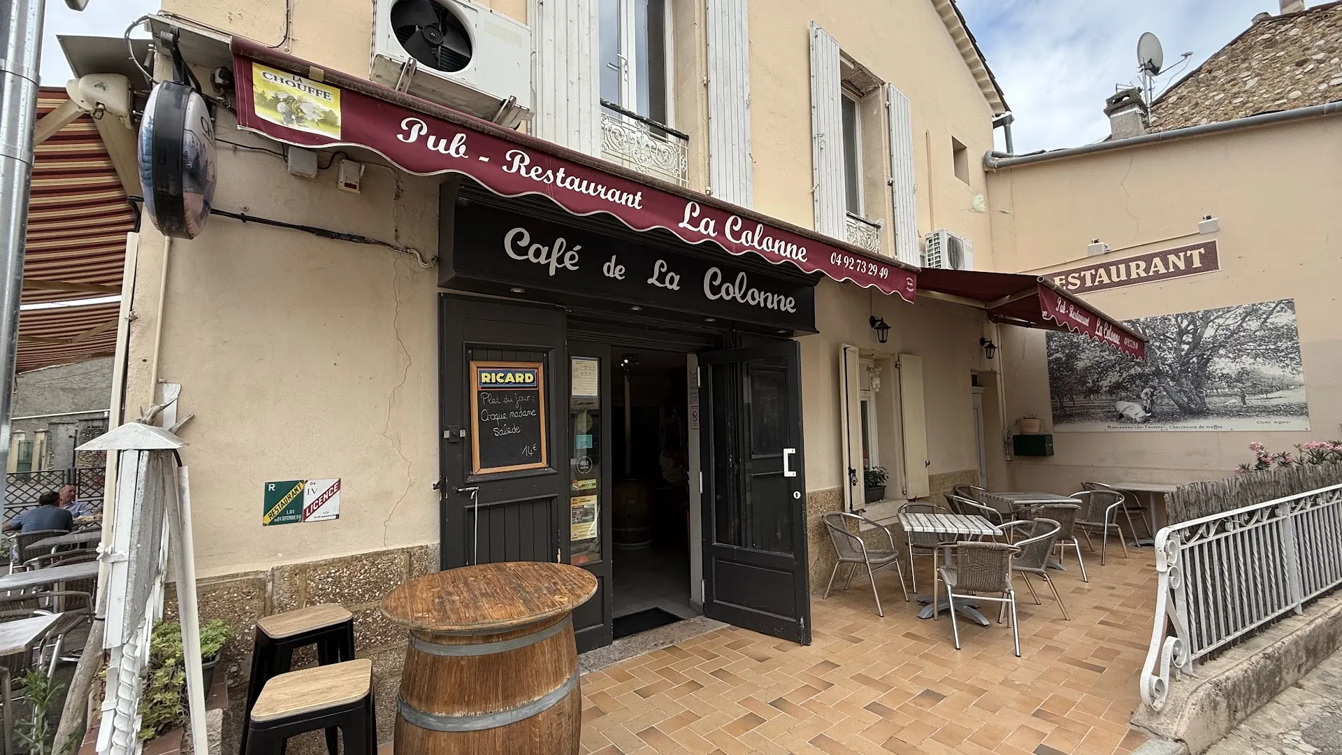 le Café de la Colonne