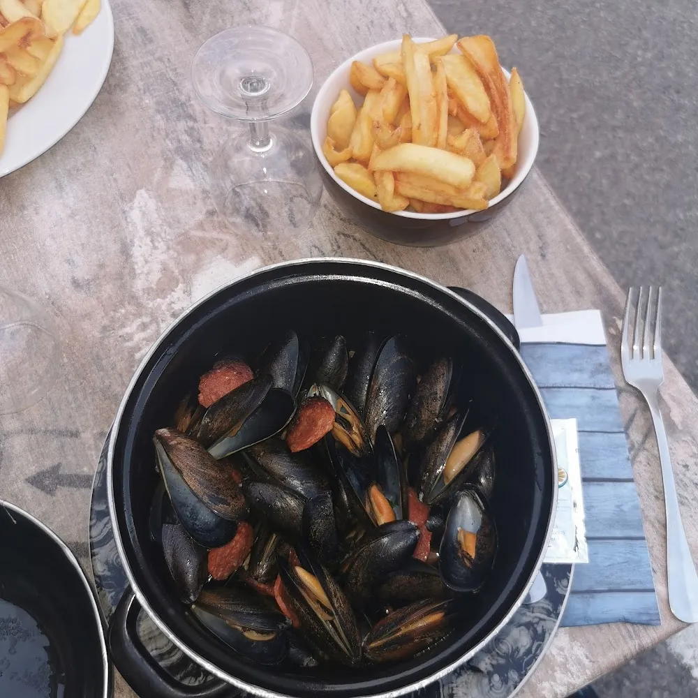 Moules Marinière Au Chorizo